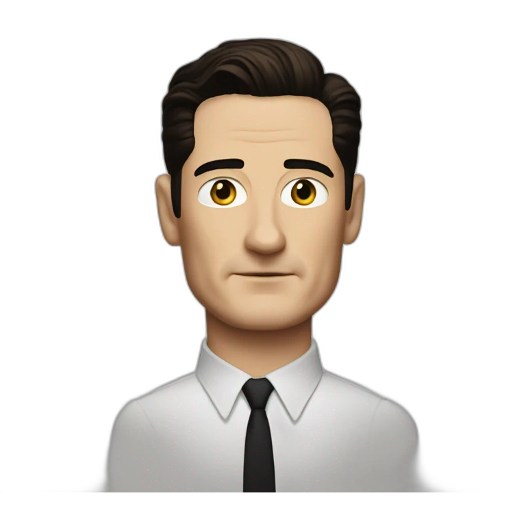 Agent Dale Cooper from Twin Peaks emoji