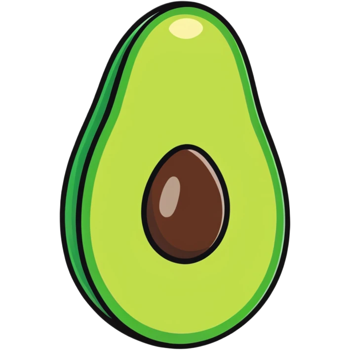 avocado emoji
