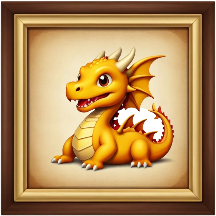 dragon's den emoji