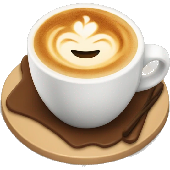 Latte of the match emoji
