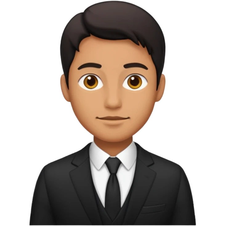 man in a suit emoji