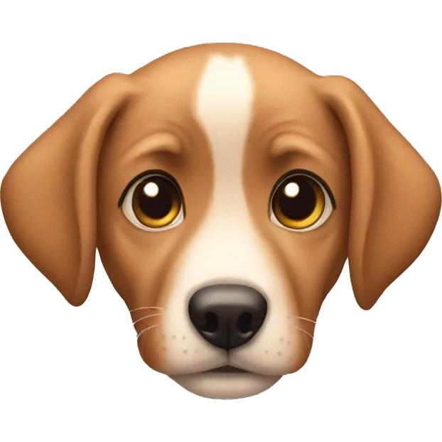 Puppy eyes emoji emoji