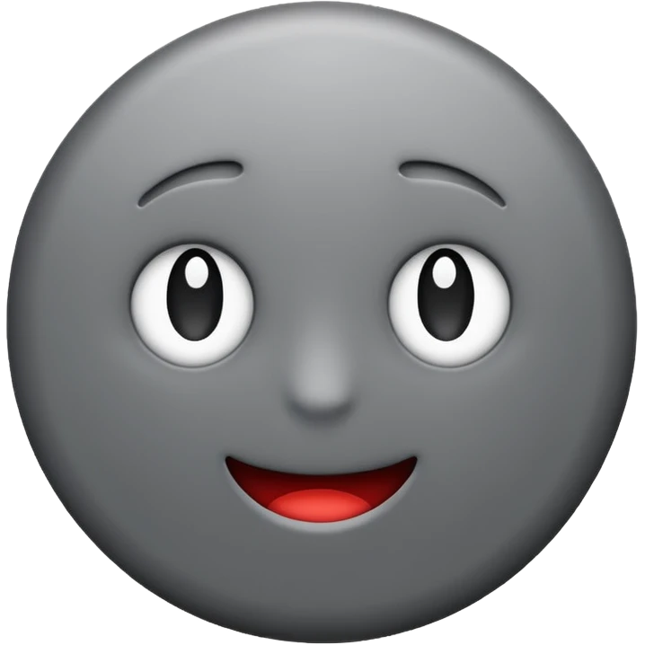i just want a grey circle emoji from android emoji