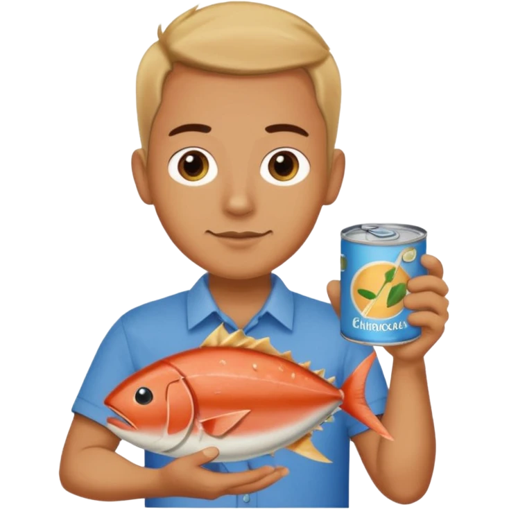 форель тунец нут emoji