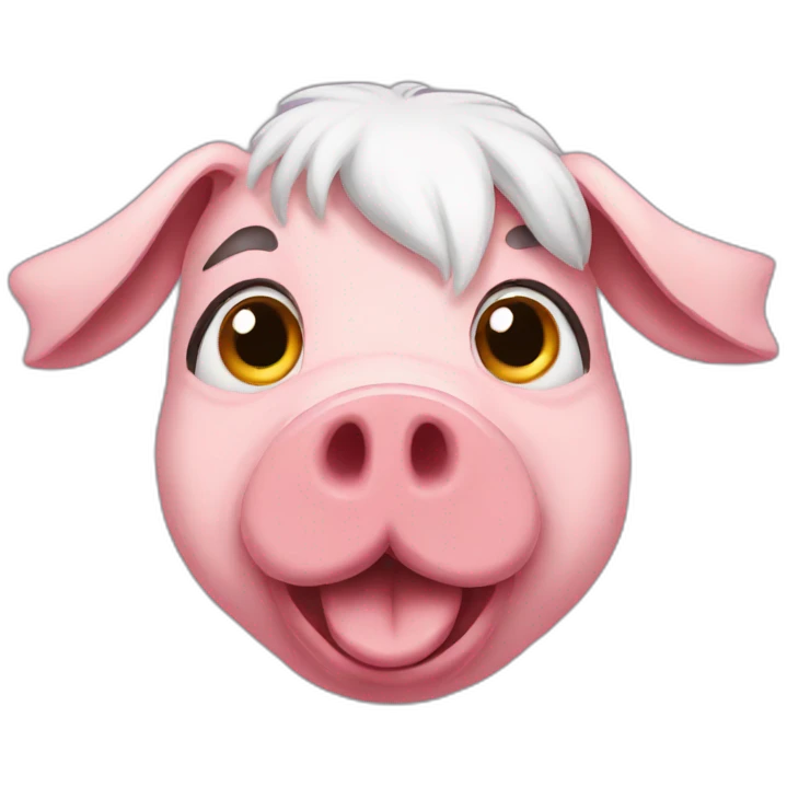 pig arab emoji