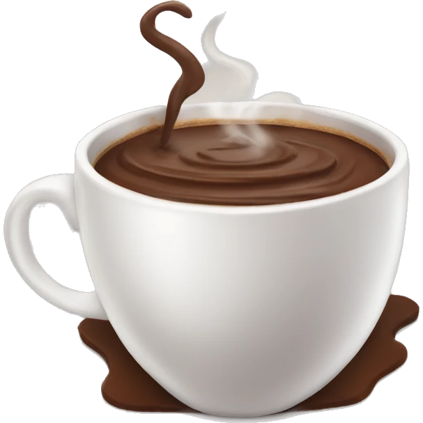 Hot choclate emoji
