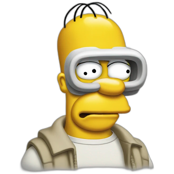Homer Simpson emoji