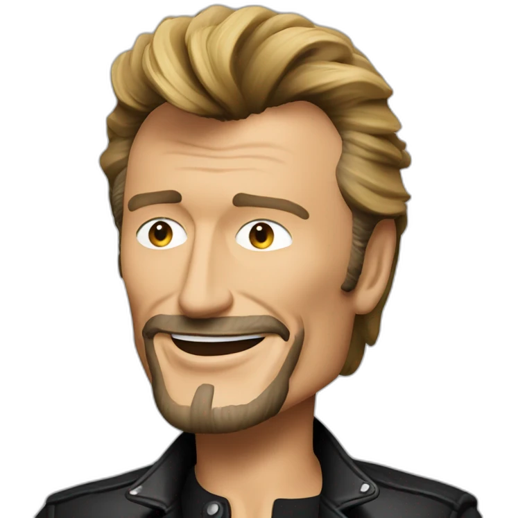 Johnny Hallyday emoji