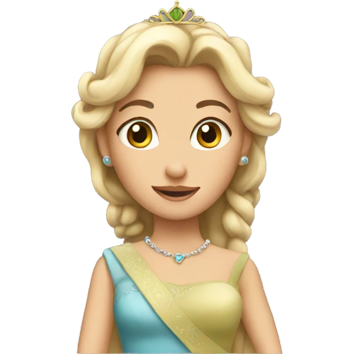 Princess  emoji