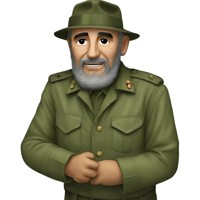 Fidel Castro emoji