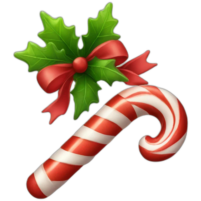 christmas-candycane emoji