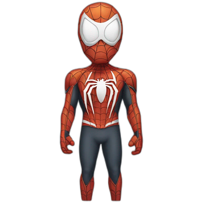 Spoder man emoji