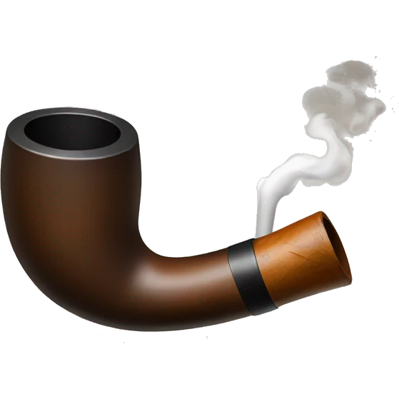 smoking pipe emoji