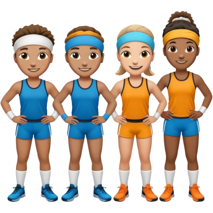 Wacky Warm-Up Day Show off your craziest pre-game look: wild socks, headbands, sweatbands, and practice gear. emoji