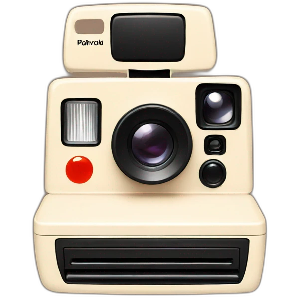 polaroid beige emoji