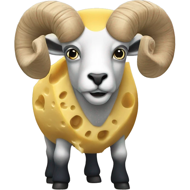 Rams and cheese emoji