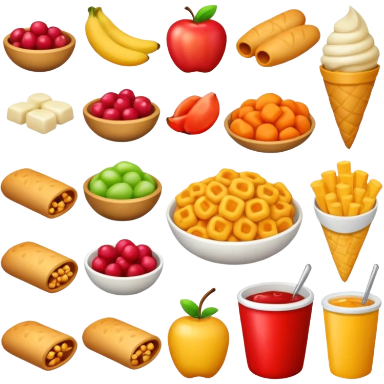 snack emoji