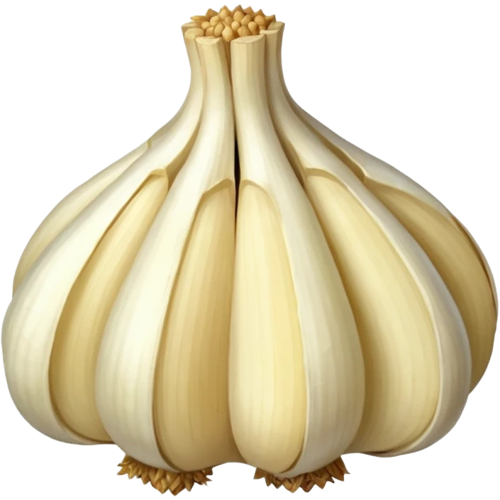pressed garlic emoji