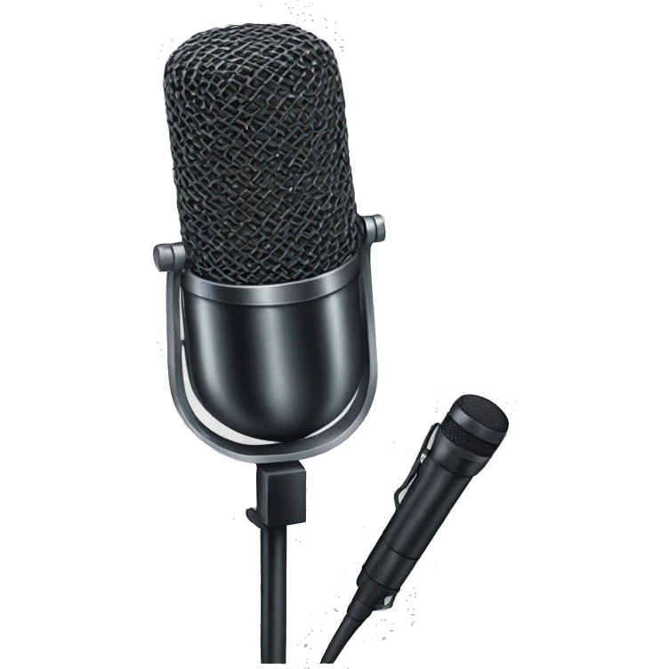 Mic emoji