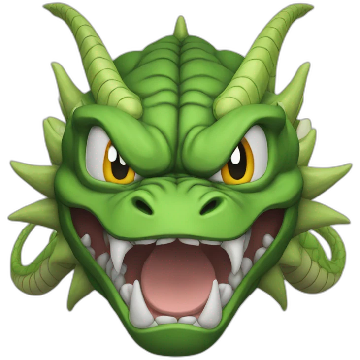 crying shenron emoji