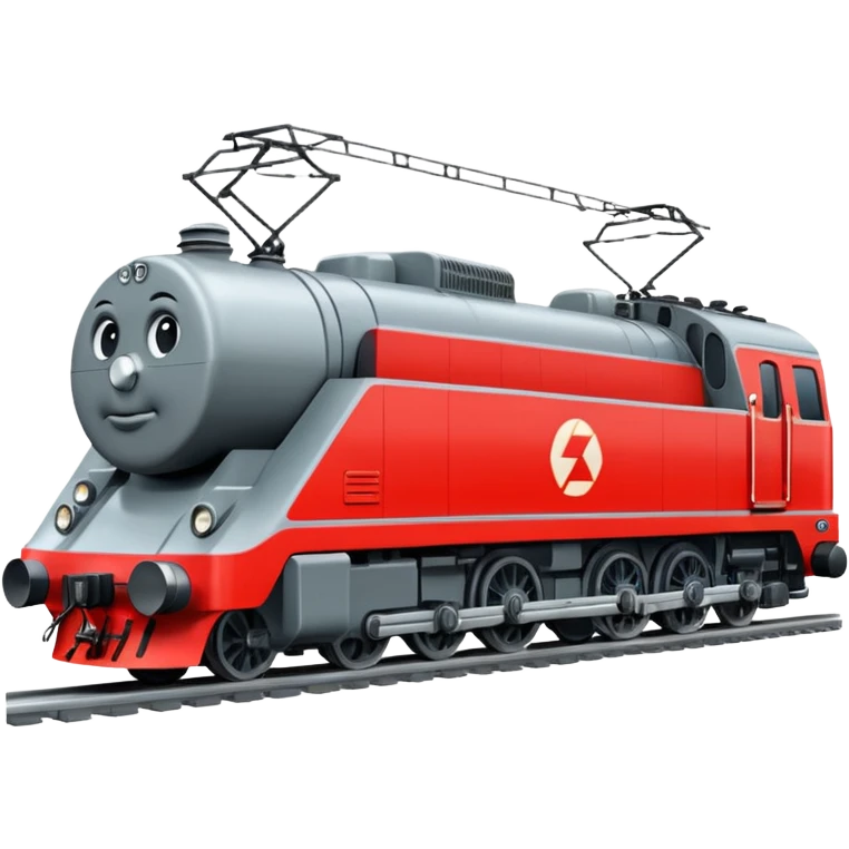 deutsche elektrolokomotive emoji