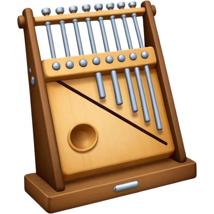 wooden glockenspiel instrument emoji