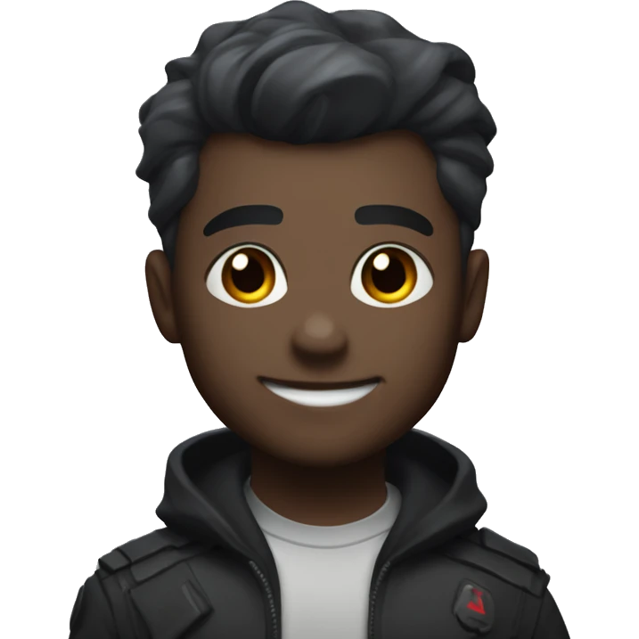 the character "Omen" from the video game "VALORANT" emoji