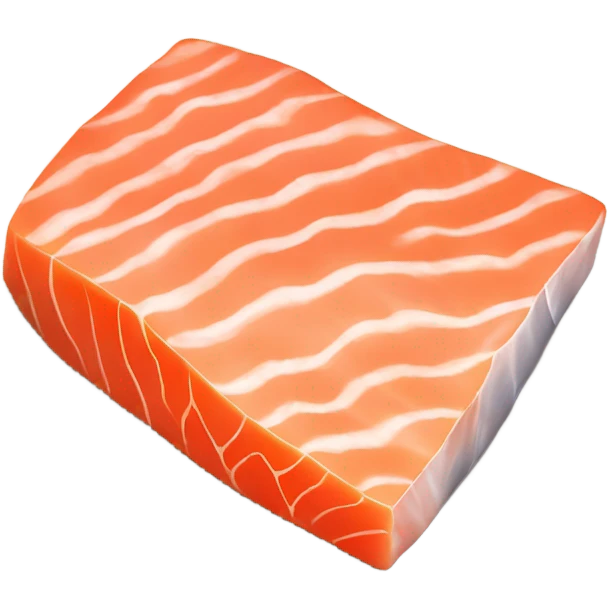 Salmon steak emoji