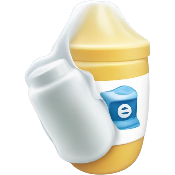 Vicks vapor rub emoji