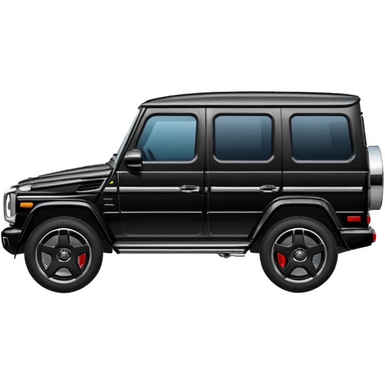 black g wagon emoji