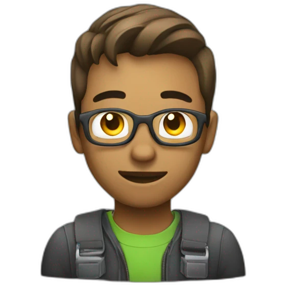 Web developer working emoji