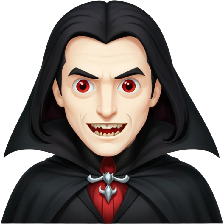 ​Vampire
​Dracula emoji