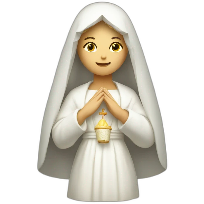 Vierge marie emoji