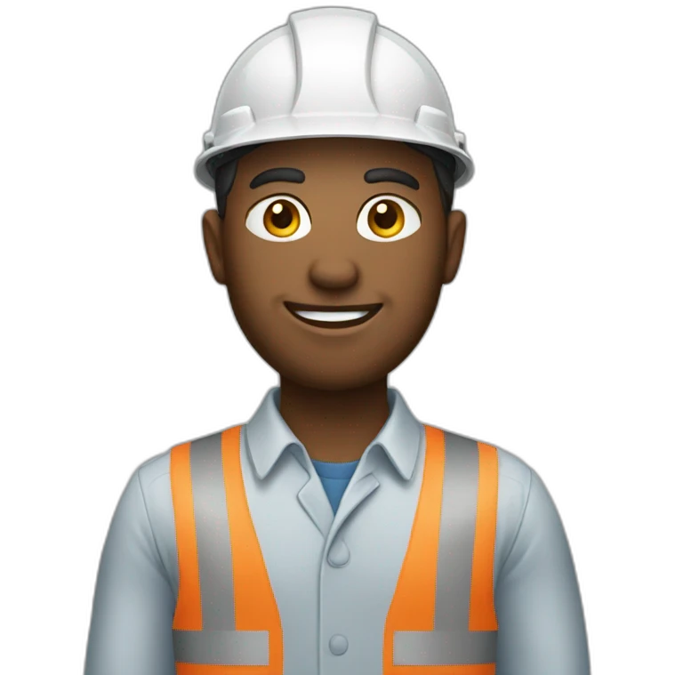 worker emoji