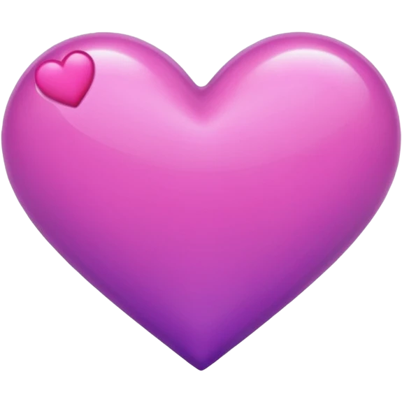 purple and pink heart emoji