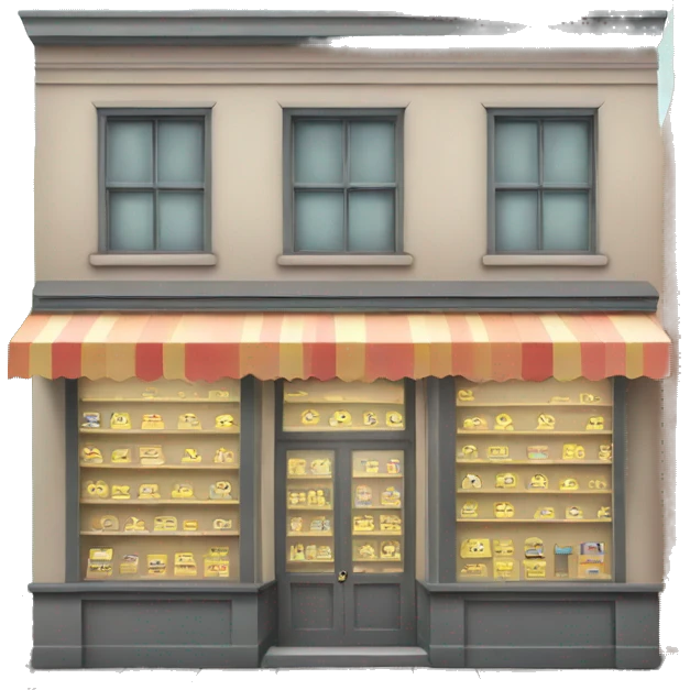 stationery shop emoji