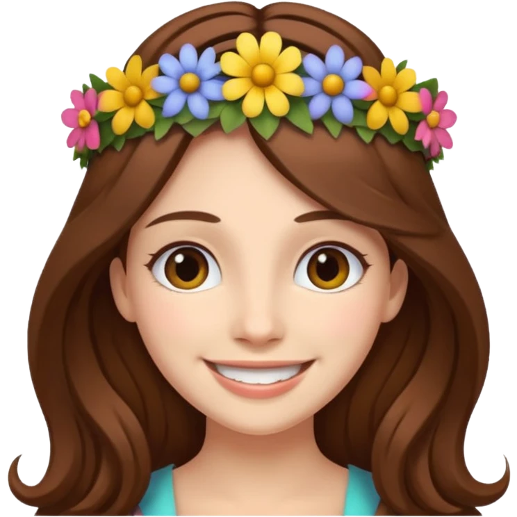 Emoji de mocinha para Instagram  emoji