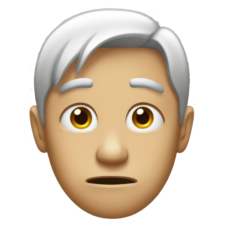disappointed  emoji