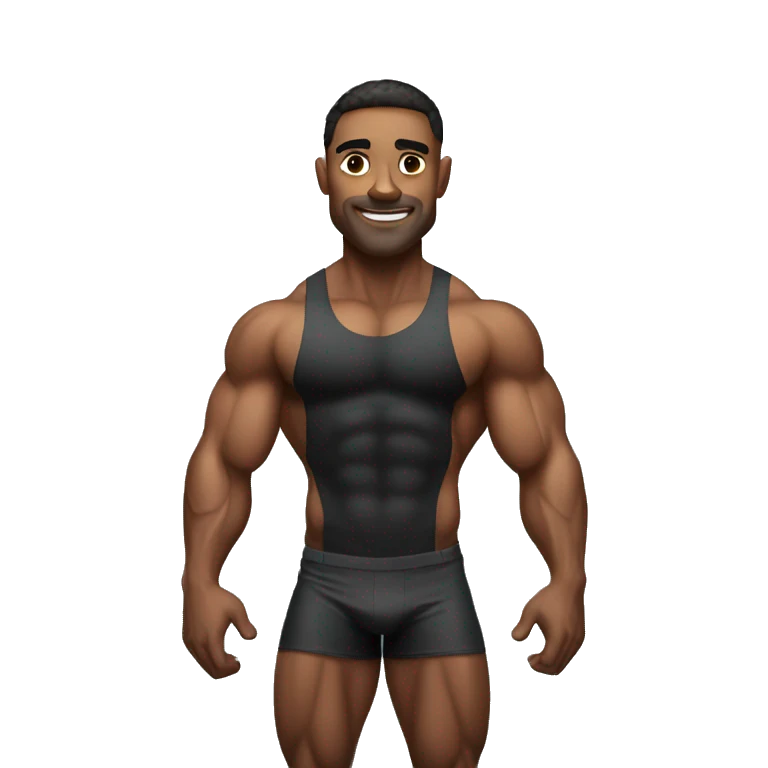 bodybuilder emoji