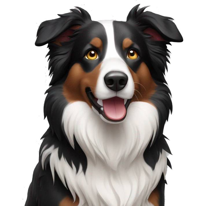 Border Collie Full Body emoji