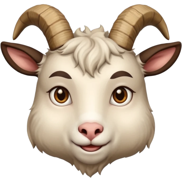 goat head person emoji