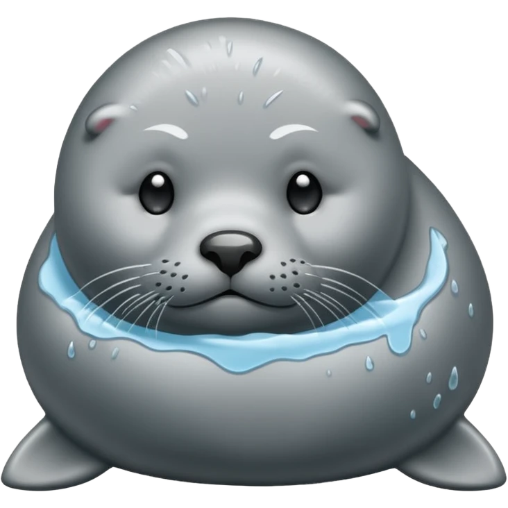 Greenland seal emoji