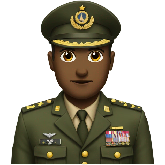 military rank emoji
