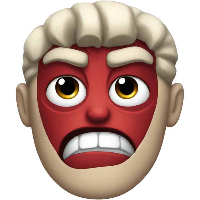 angry heart emoji