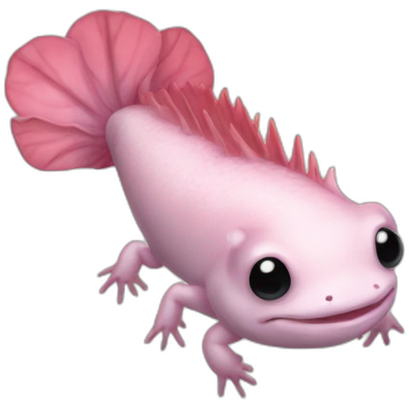 Axolotl emoji