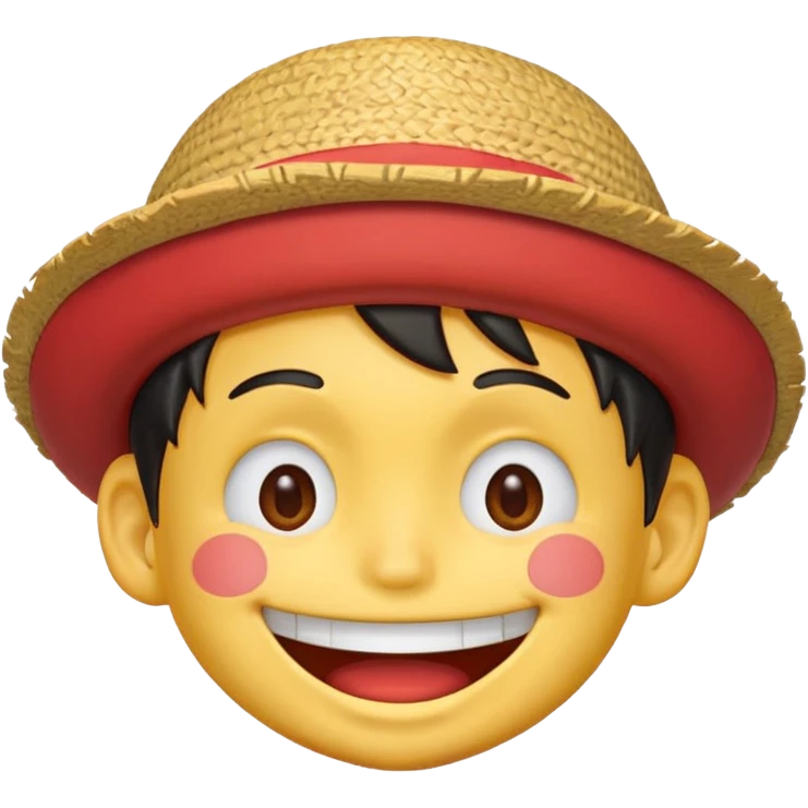 luffy emoji emoji