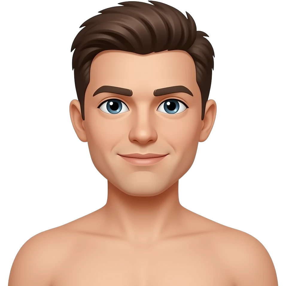 Male nude emoji