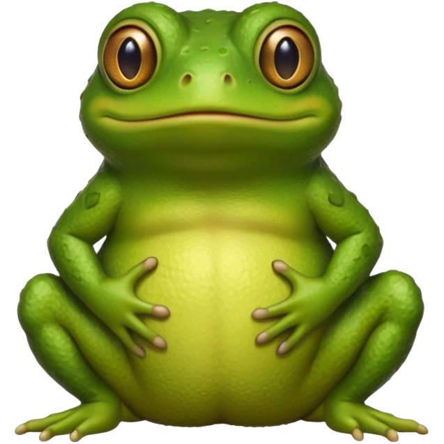 Make a avocado toad  put the pit in the torso emoji