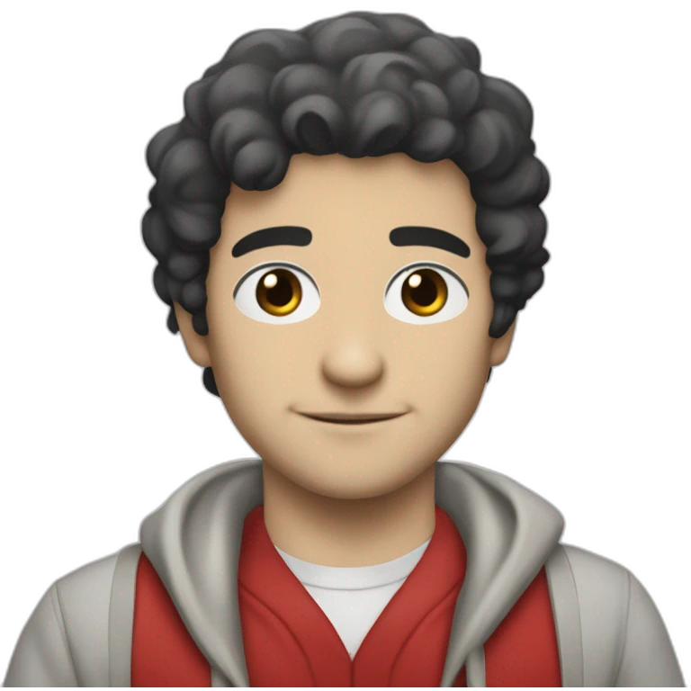 personnnage de la serie casa del papel emoji