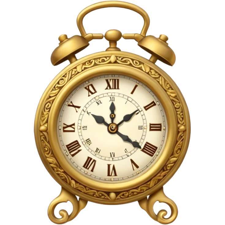 clock it finger tap emoji